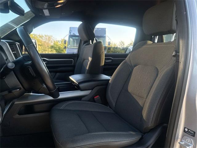 used 2021 Ram 1500 car, priced at $33,000