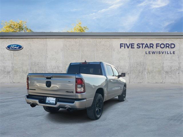 used 2021 Ram 1500 car, priced at $33,000