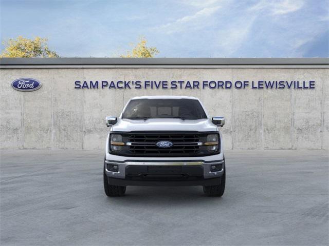 new 2025 Ford F-150 car, priced at $52,704
