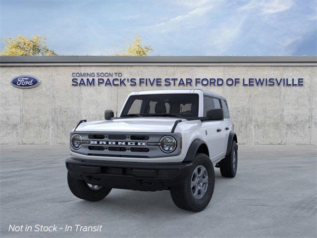 new 2025 Ford Bronco car, priced at $45,470