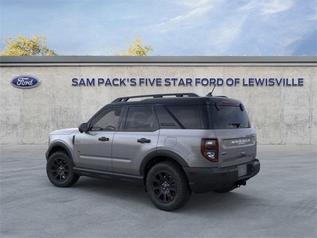 new 2025 Ford Bronco Sport car, priced at $39,927