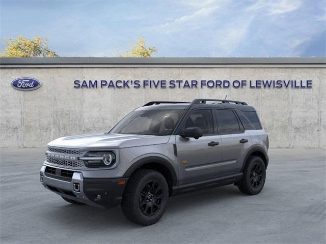 new 2025 Ford Bronco Sport car, priced at $39,927