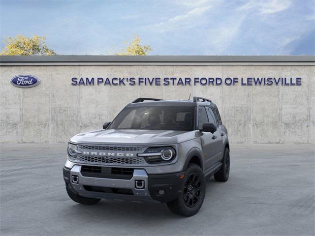 new 2025 Ford Bronco Sport car, priced at $39,927