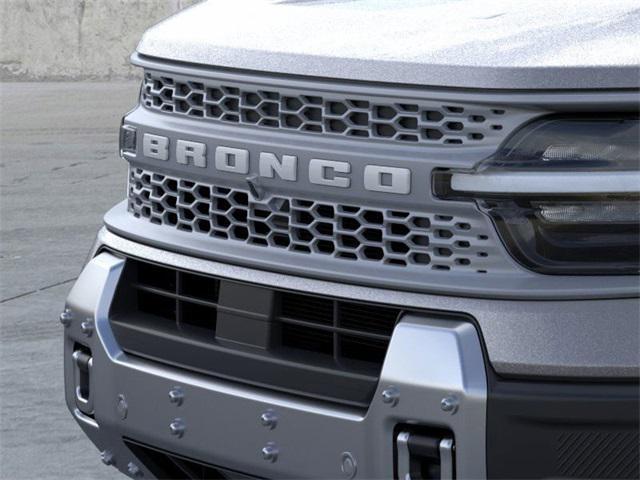 new 2025 Ford Bronco Sport car, priced at $39,927