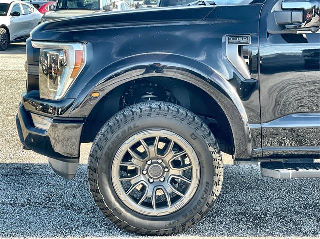 used 2022 Ford F-150 car, priced at $68,500