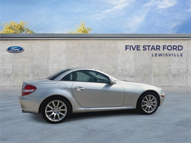used 2007 Mercedes-Benz SLK-Class car, priced at $8,500