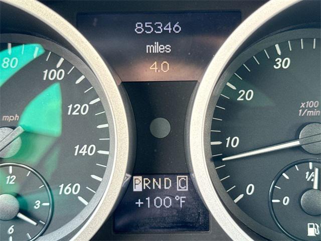 used 2007 Mercedes-Benz SLK-Class car, priced at $8,500