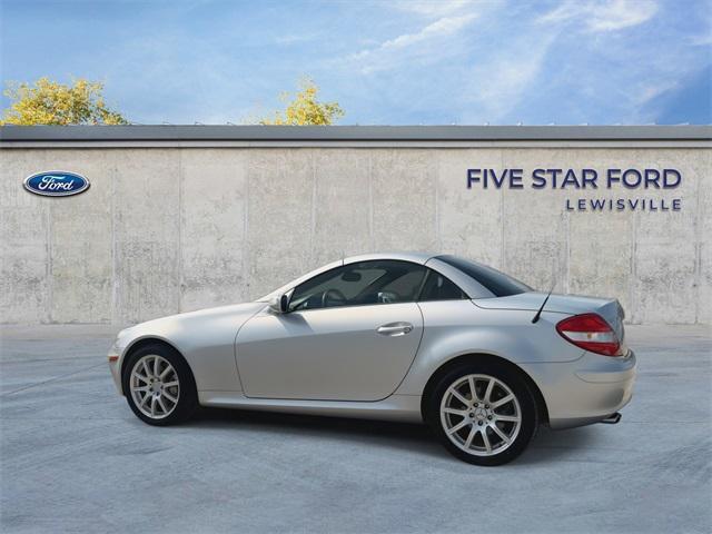 used 2007 Mercedes-Benz SLK-Class car, priced at $8,500