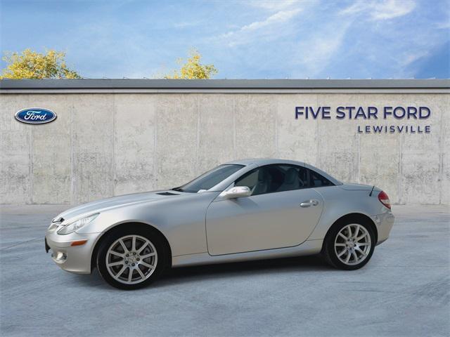 used 2007 Mercedes-Benz SLK-Class car, priced at $8,500