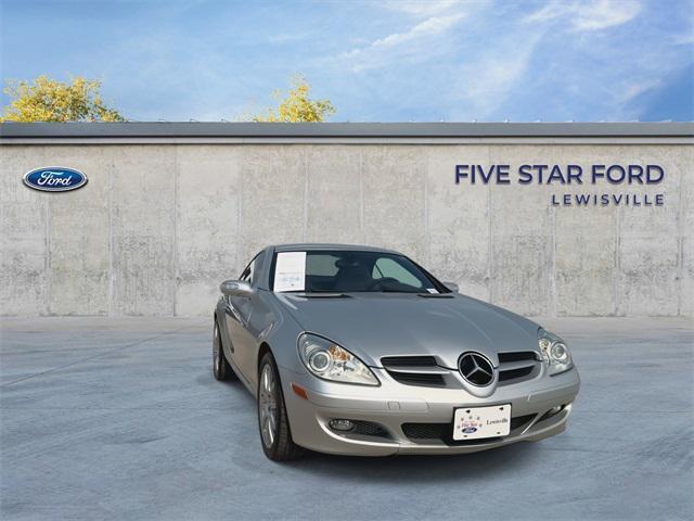 used 2007 Mercedes-Benz SLK-Class car, priced at $8,500