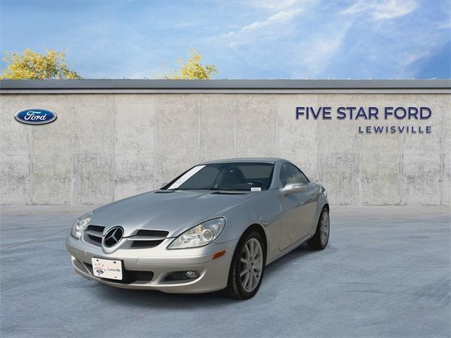 used 2007 Mercedes-Benz SLK-Class car, priced at $8,500
