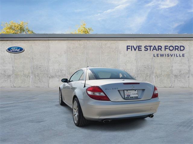 used 2007 Mercedes-Benz SLK-Class car, priced at $8,500