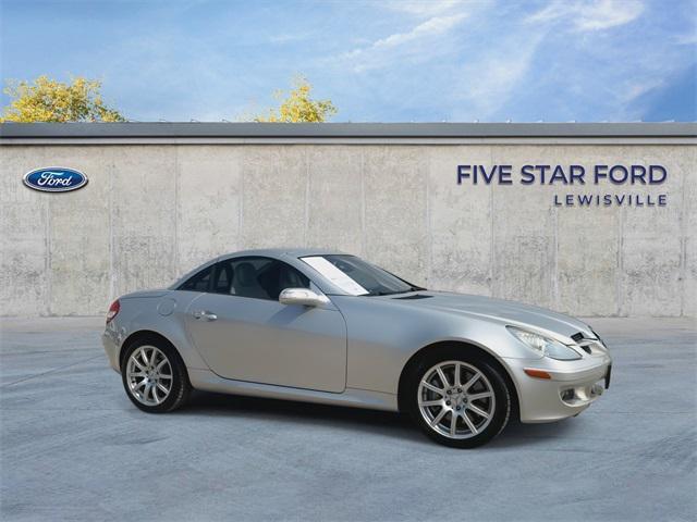 used 2007 Mercedes-Benz SLK-Class car, priced at $8,500
