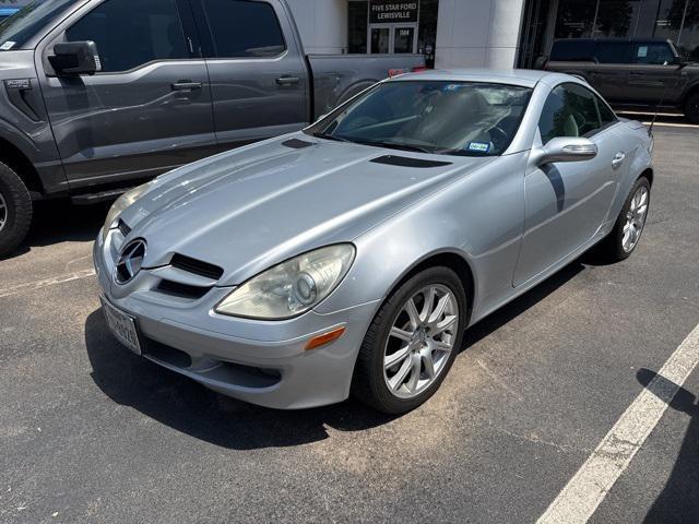 used 2007 Mercedes-Benz SLK-Class car, priced at $10,000