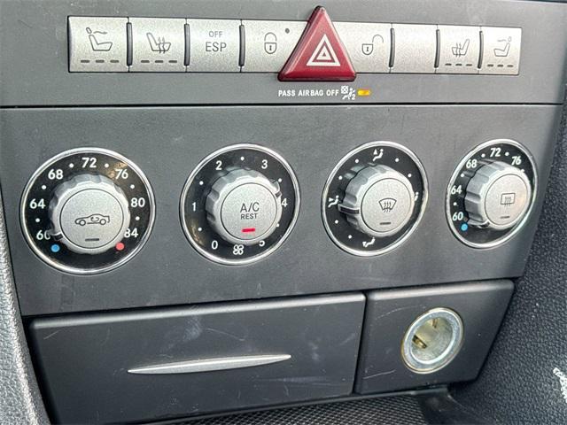 used 2007 Mercedes-Benz SLK-Class car, priced at $8,500