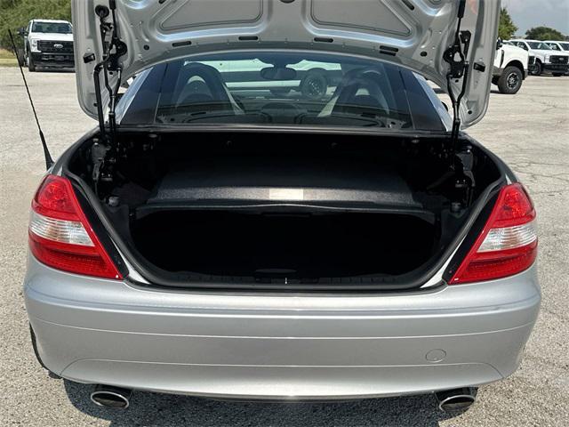 used 2007 Mercedes-Benz SLK-Class car, priced at $8,500