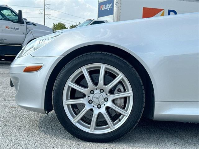 used 2007 Mercedes-Benz SLK-Class car, priced at $8,500