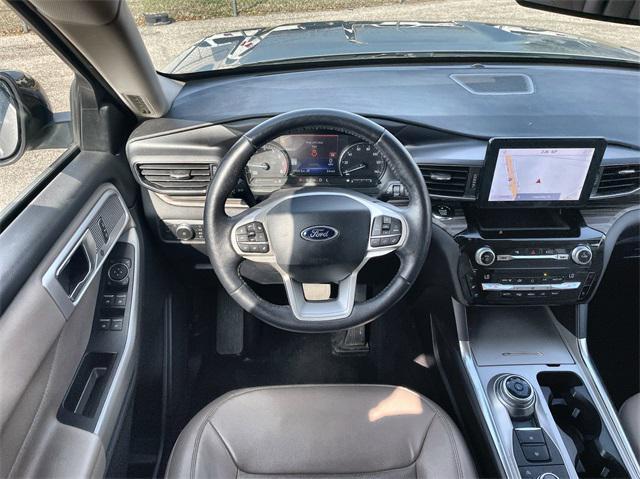 used 2021 Ford Explorer car, priced at $29,000