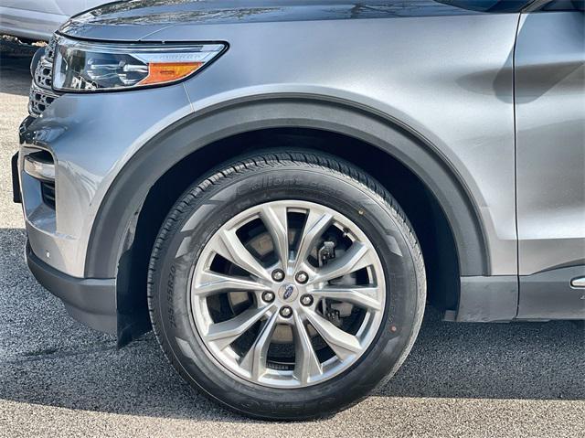 used 2021 Ford Explorer car, priced at $26,750