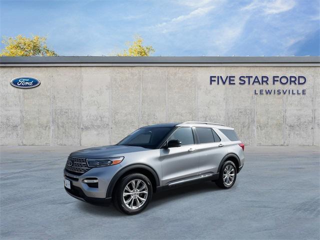 used 2021 Ford Explorer car, priced at $26,750