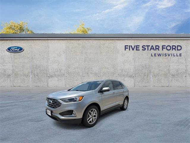 used 2022 Ford Edge car, priced at $20,000