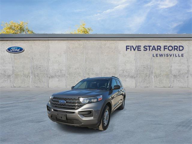 used 2022 Ford Explorer car, priced at $28,000