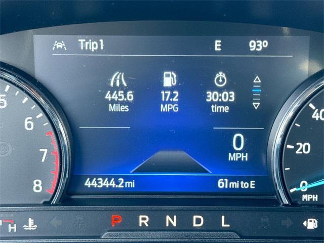 used 2022 Ford Explorer car, priced at $27,250