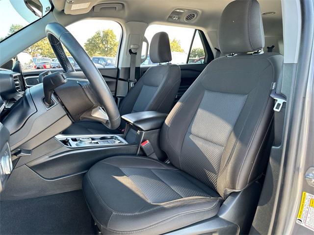 used 2022 Ford Explorer car, priced at $28,000