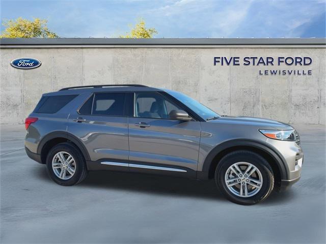 used 2022 Ford Explorer car, priced at $27,250