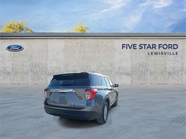 used 2022 Ford Explorer car, priced at $28,000