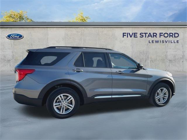 used 2022 Ford Explorer car, priced at $27,250