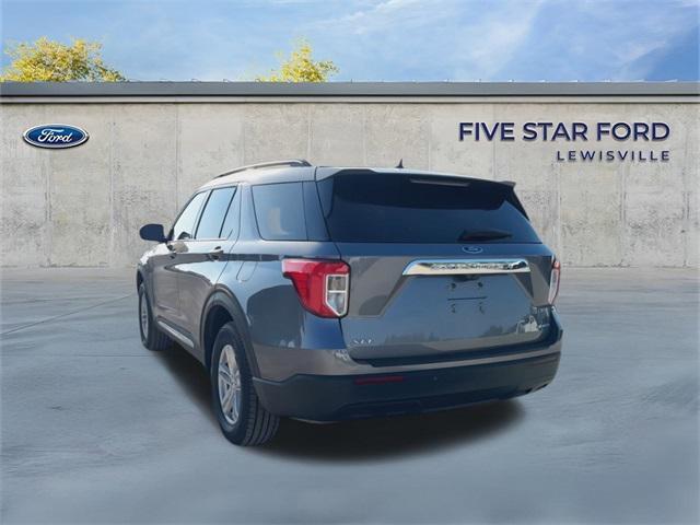 used 2022 Ford Explorer car, priced at $27,250