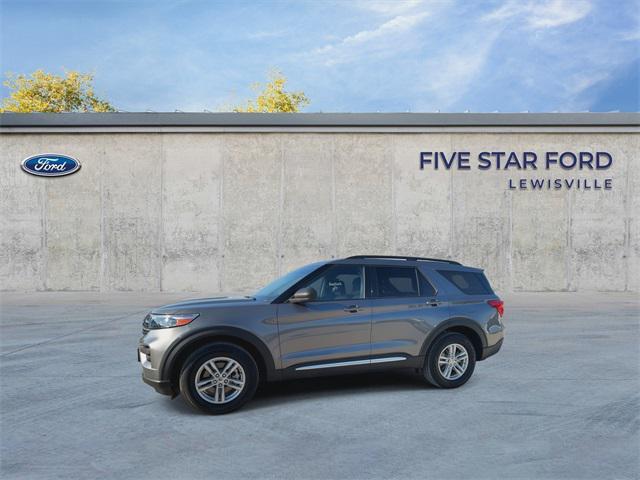 used 2022 Ford Explorer car, priced at $28,000