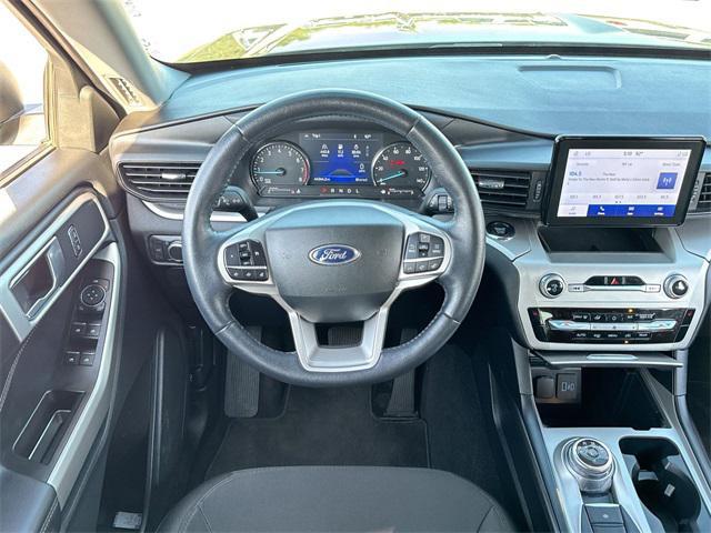 used 2022 Ford Explorer car, priced at $27,250