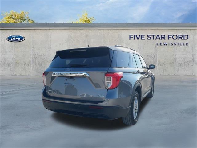 used 2022 Ford Explorer car, priced at $27,250