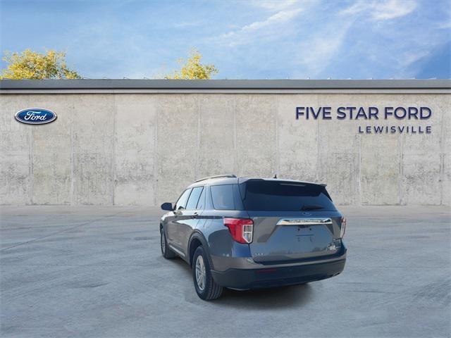 used 2022 Ford Explorer car, priced at $28,000