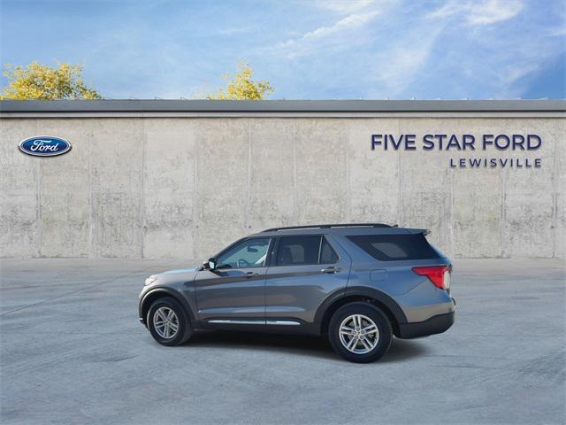 used 2022 Ford Explorer car, priced at $28,000