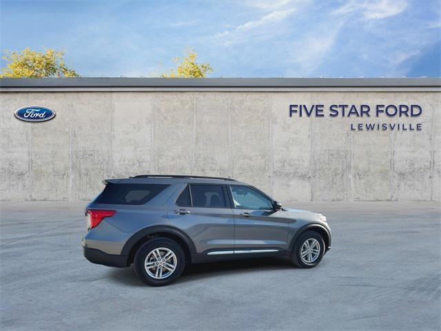used 2022 Ford Explorer car, priced at $28,000