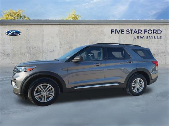 used 2022 Ford Explorer car, priced at $27,250