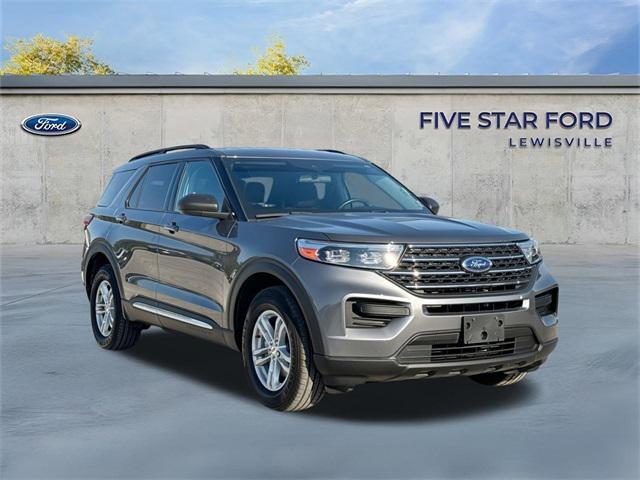 used 2022 Ford Explorer car, priced at $27,250