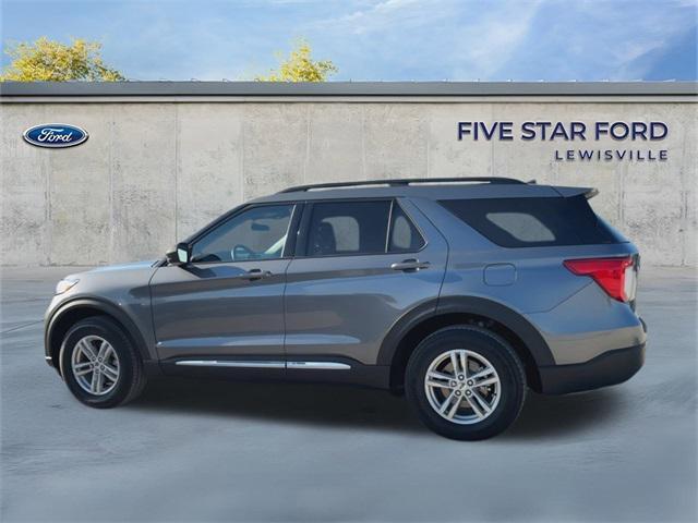 used 2022 Ford Explorer car, priced at $27,250