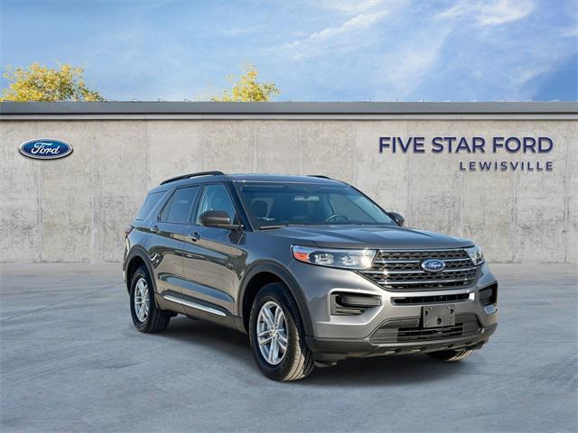 used 2022 Ford Explorer car, priced at $28,400