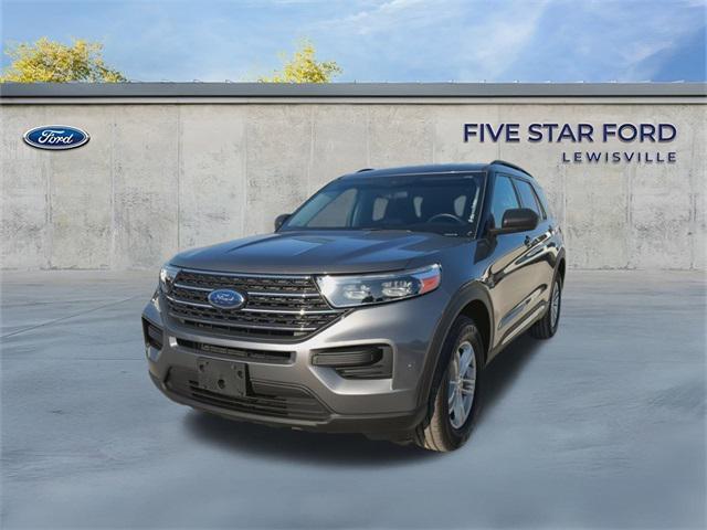 used 2022 Ford Explorer car, priced at $27,250