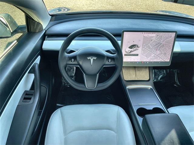 used 2021 Tesla Model 3 car, priced at $24,500