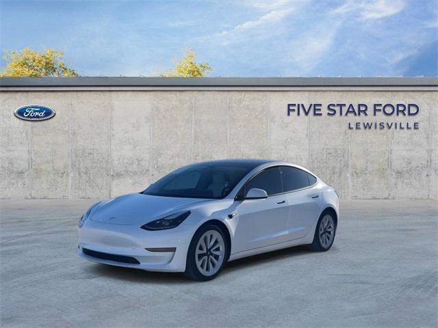 used 2021 Tesla Model 3 car, priced at $24,500