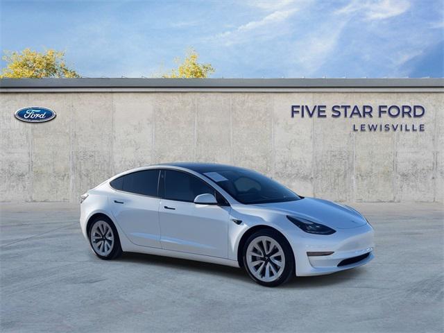 used 2021 Tesla Model 3 car, priced at $24,500