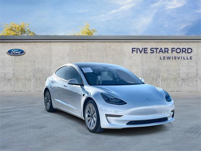 used 2021 Tesla Model 3 car, priced at $24,500