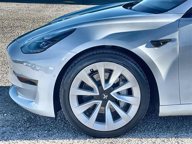 used 2021 Tesla Model 3 car, priced at $24,500