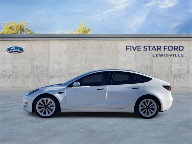 used 2021 Tesla Model 3 car, priced at $24,500