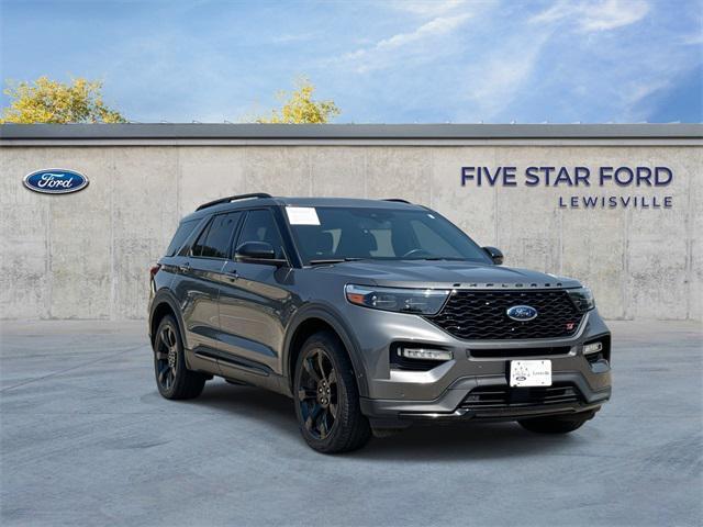 used 2021 Ford Explorer car, priced at $32,500